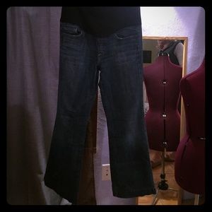 Citizens for humanity size32 wide leg maternity